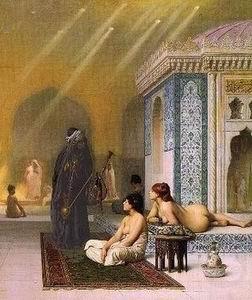 Arab or Arabic people and life. Orientalism oil paintings  327, unknow artist
